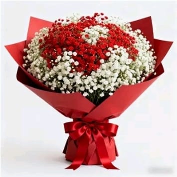 Artificial flower bouquet