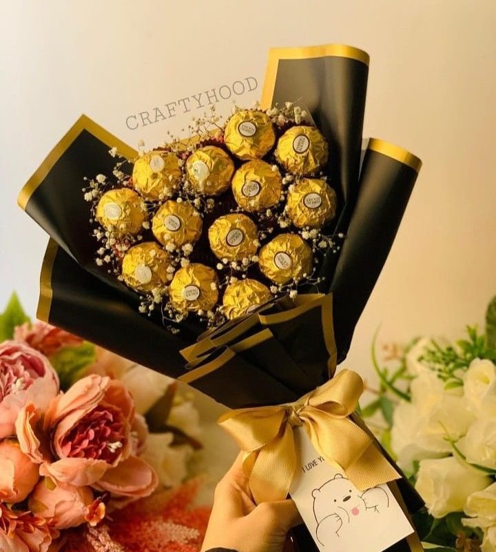 Chocolate Bouquet