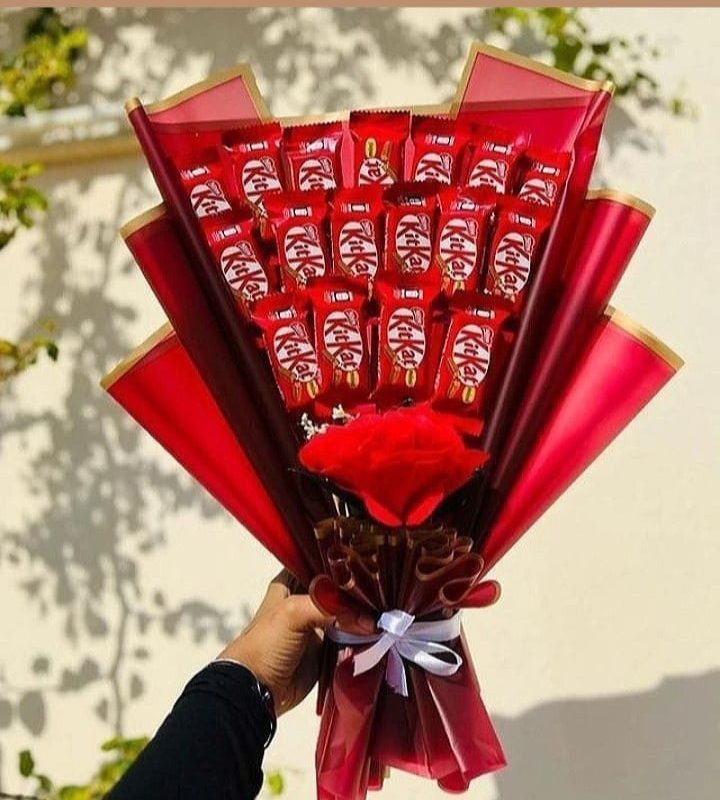 Chocolate bouquet