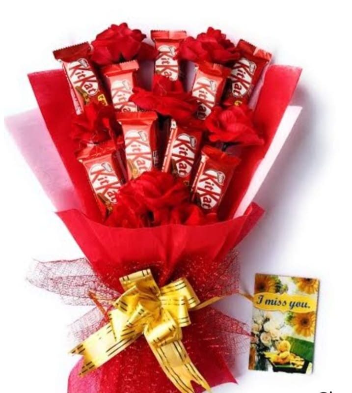 Chocolate bouquet