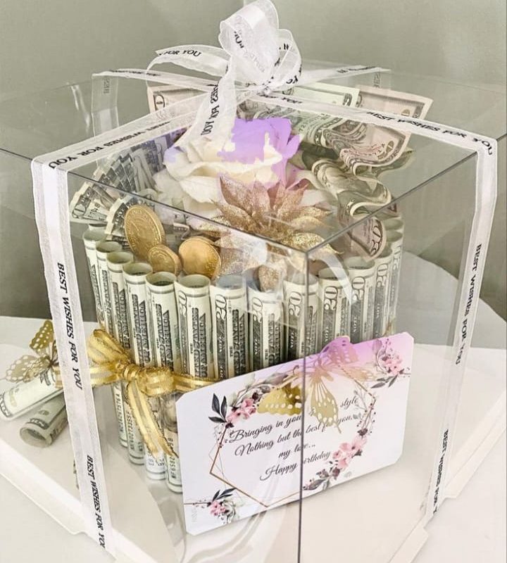 Money bouquet