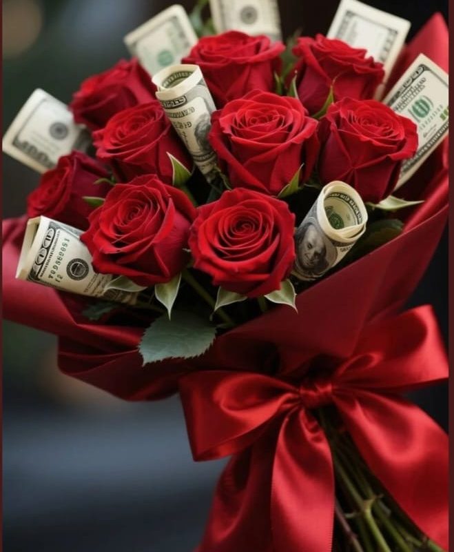 Money bouquet
