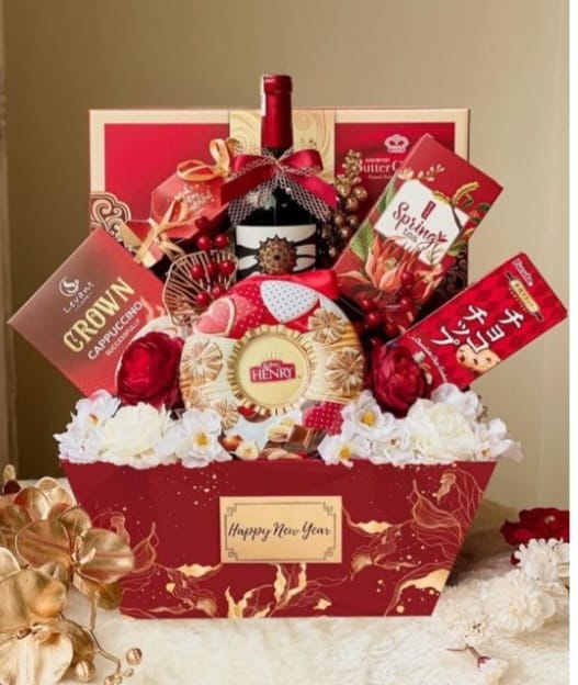 Happy New Year hamper
