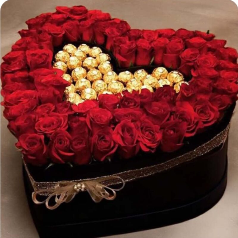 Chocolate & Roses M box