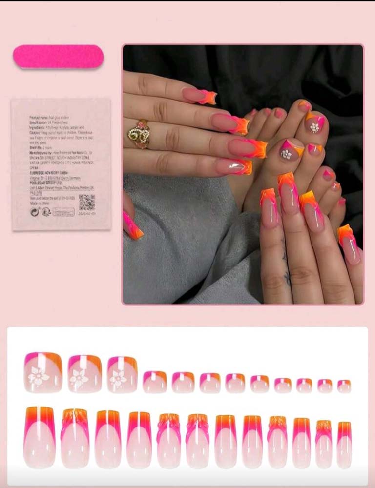 DIY Press on nails 48 units