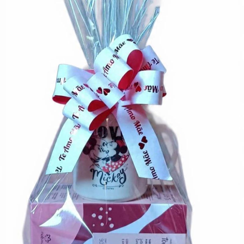 Micky Mousse Mug & choco