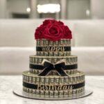 Money 3 Tier Cake