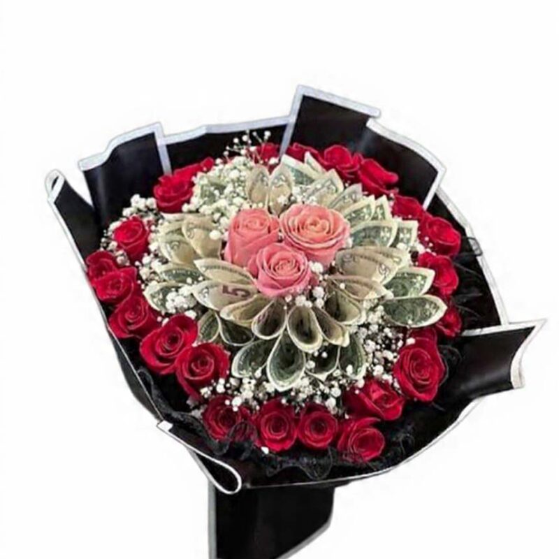 Money & Roses Bouquet